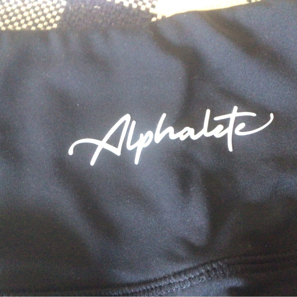 Alphalete Black Wonder Leggings